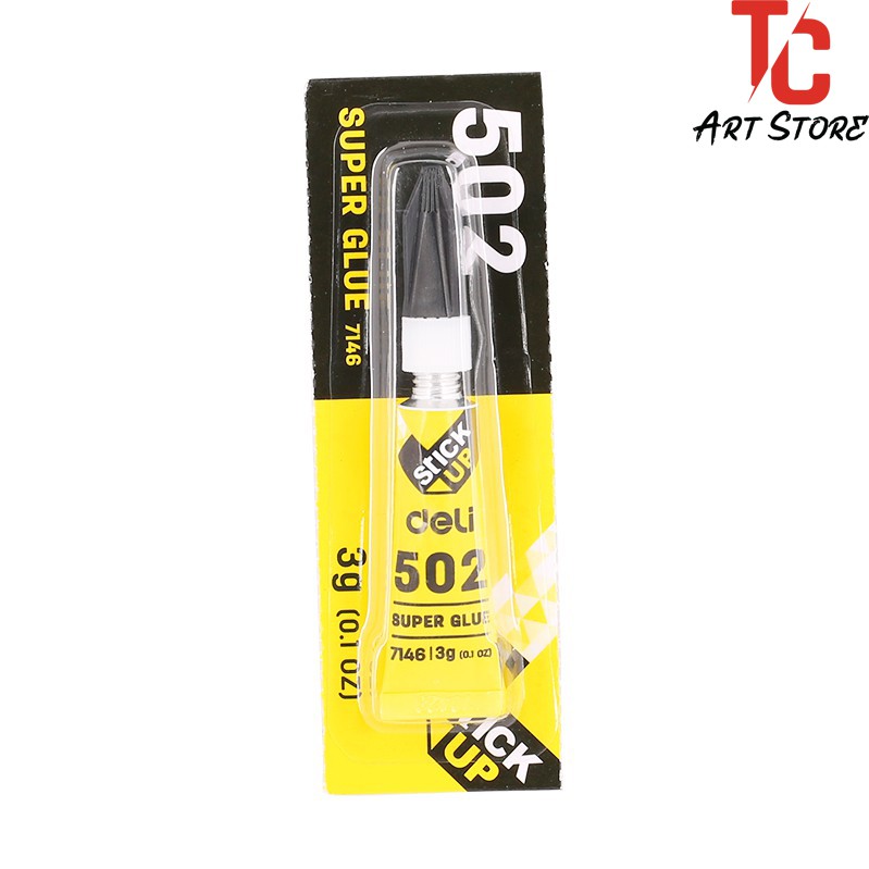 Keo 502 Deli 3G/ Tuýp - E7146