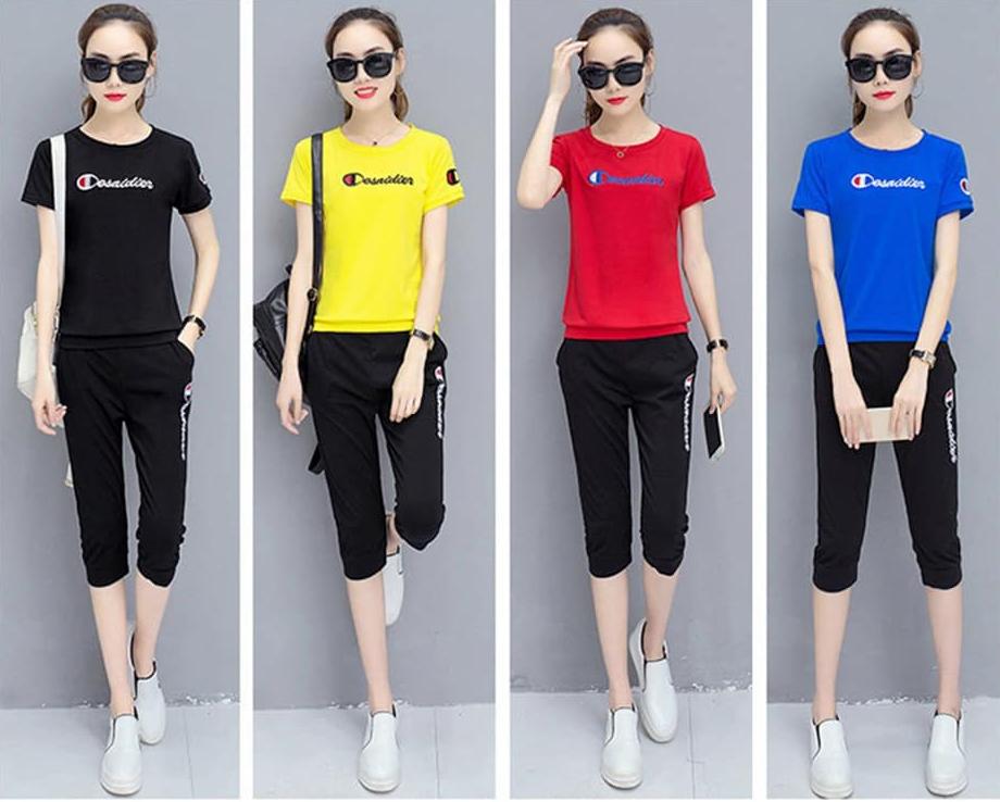 BỘ ĐỒ LỮNG COTTON THÊU CHỮ SIÊU ĐẸP