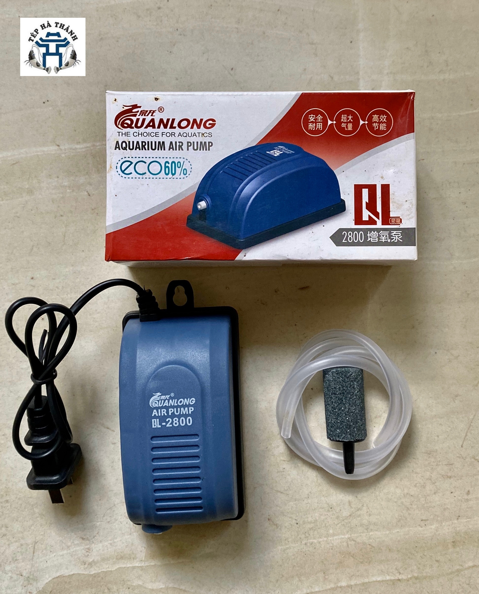 Máy sủi oxy 1 vòi ql-2800