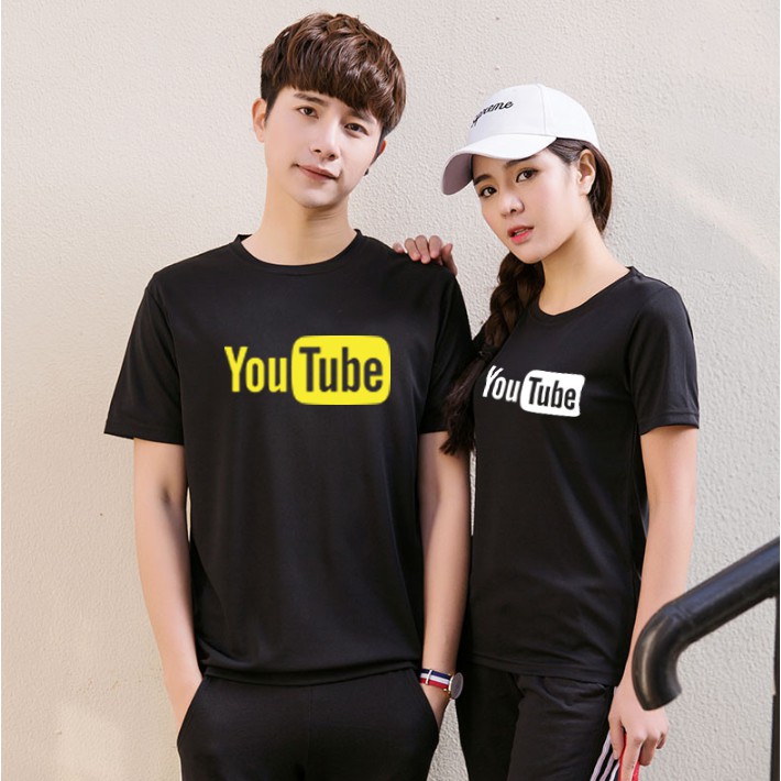 Áo Thun Youtube Áo Thun Unisex
