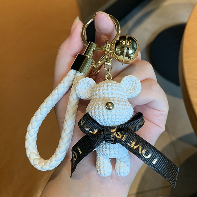 Móc khóa hình gấu CUTE