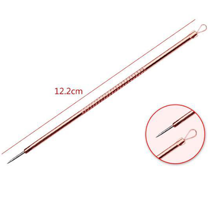 Bộ dụng cụ nặn mụn 4 cây 8 đầu