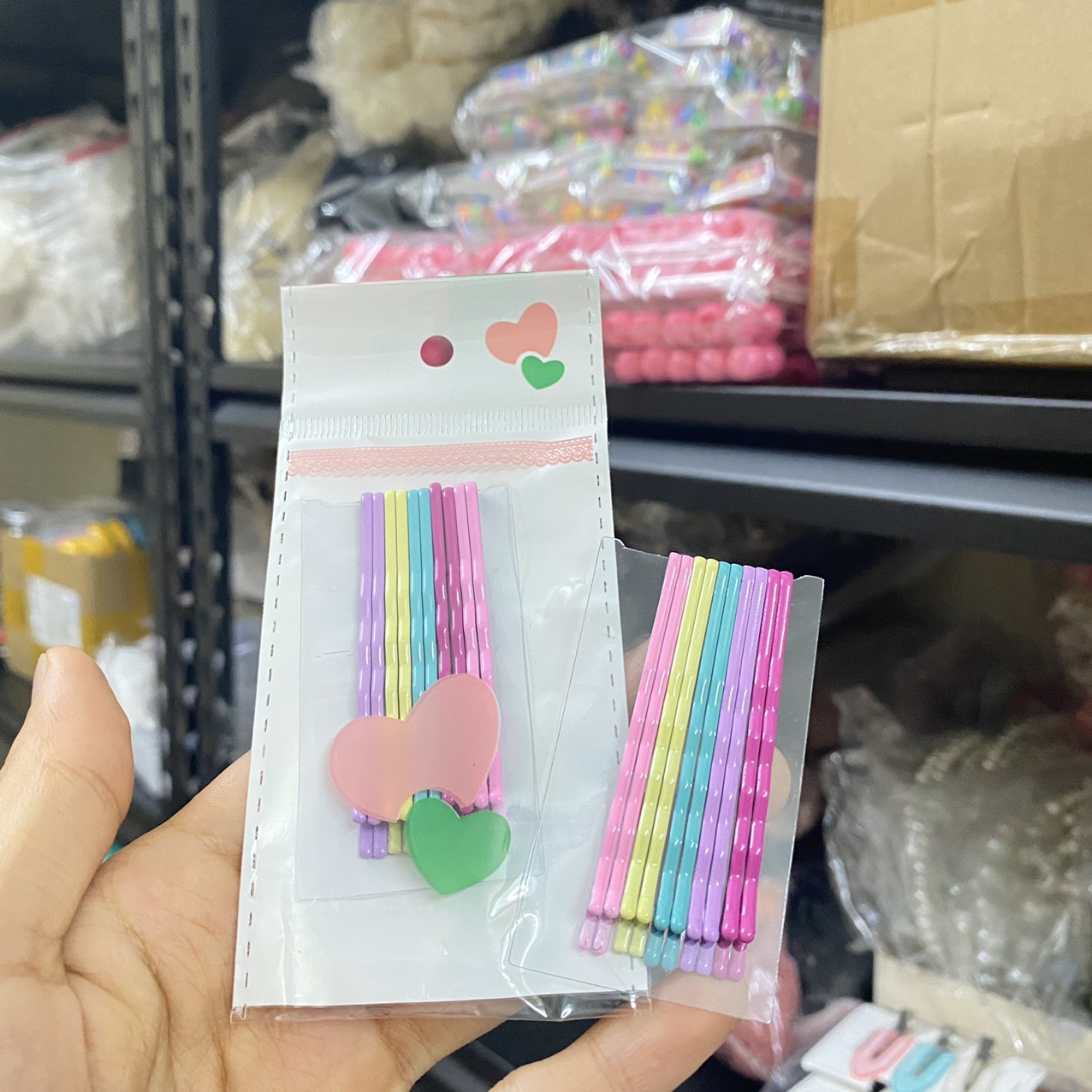 Kẹp tăm nhiều màu sắc