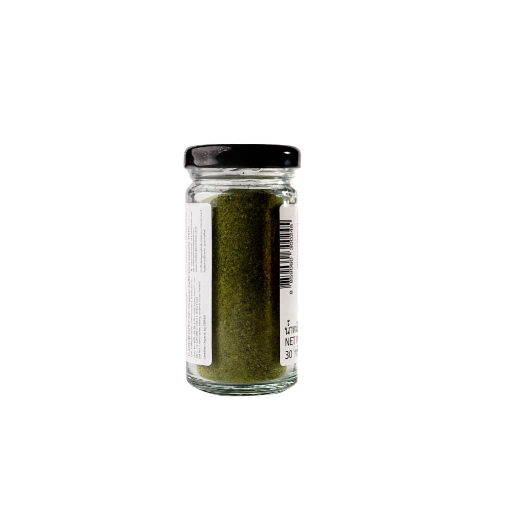 Bột lá chanh Kaffir hữu cơ 30g LumLum