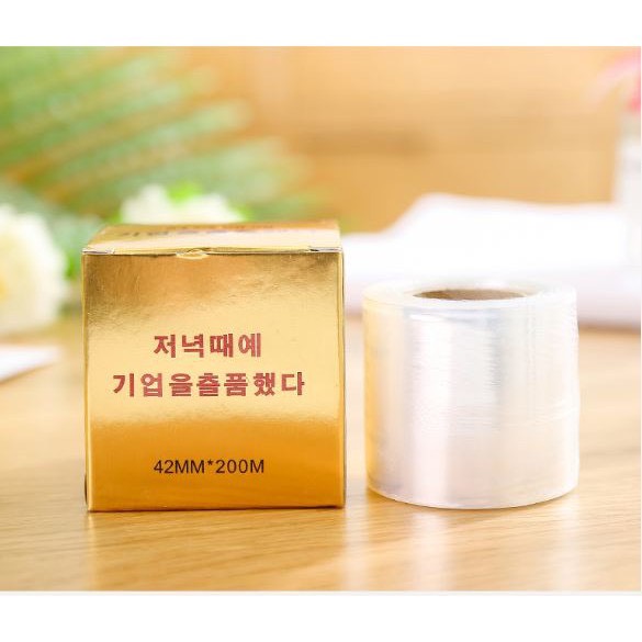 Cuộn nilon ủ tê lông mày, môi, mí, mi