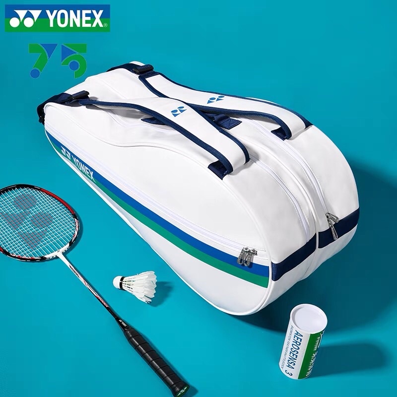 Túi vợt cầu lông Yonex BA26AP trắng