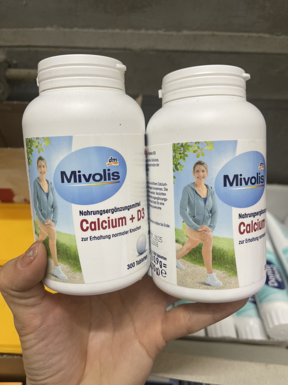 💊 VIÊN UỐNG BỔ SUNG CANXI + D3 MIVOLIS