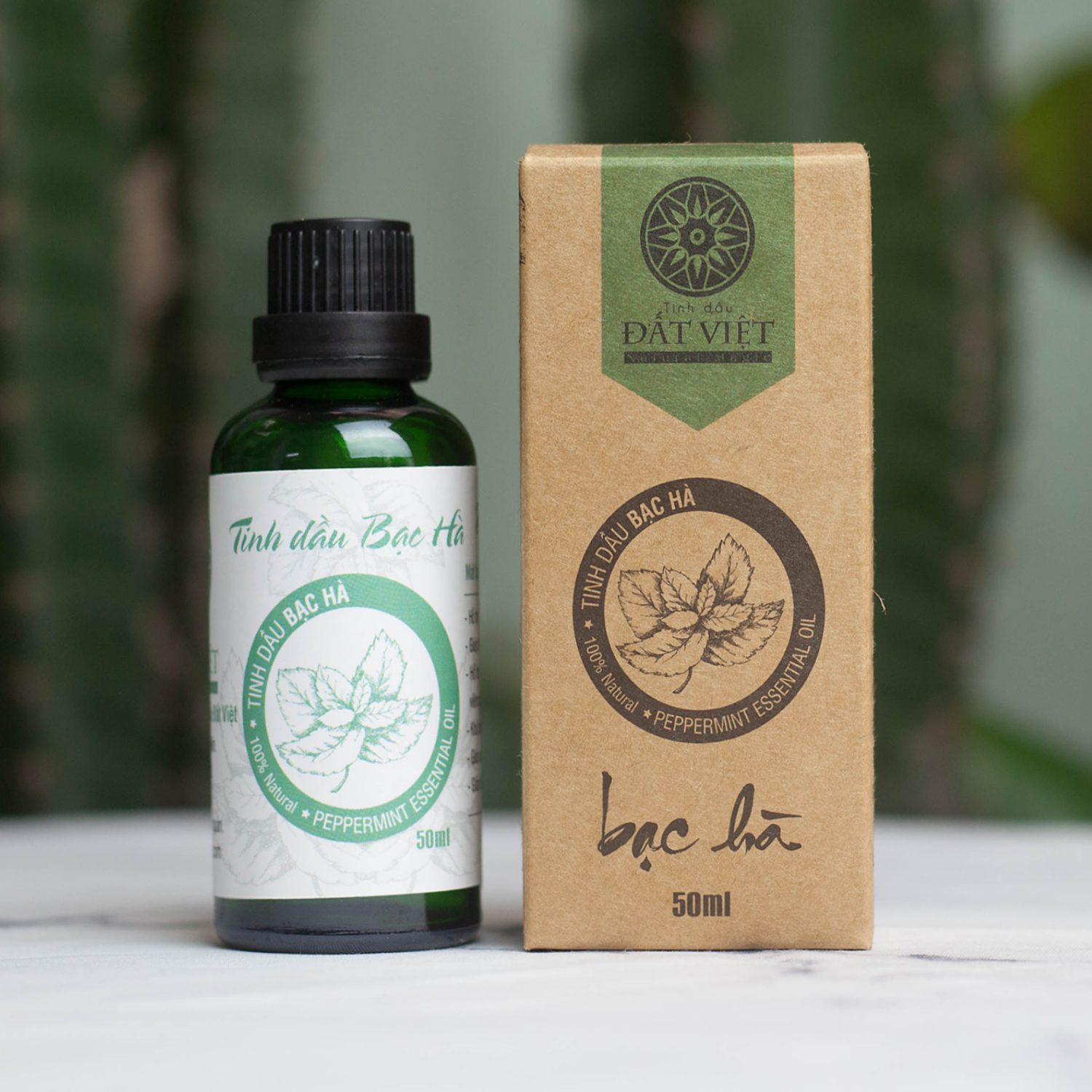 [HCM]Tinh Dầu Bạc Hà Đất Việt (50ml)