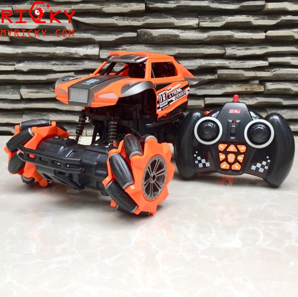 [HCM]ĐỘC LẠ - Xe địa Hình Lốc Xoáy Sa Mạc - chạy ngang - xoay 360 độ cực độc-xem clip