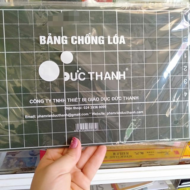 Bảng học sinh 2 mặt Lộc Thịnh/ Đức Thanh (01 chiếc)