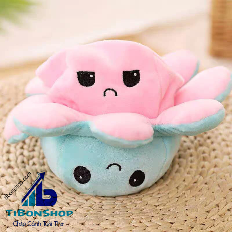 Bạch Tuộc Cảm Xúc Bông Cao Cấp Memon