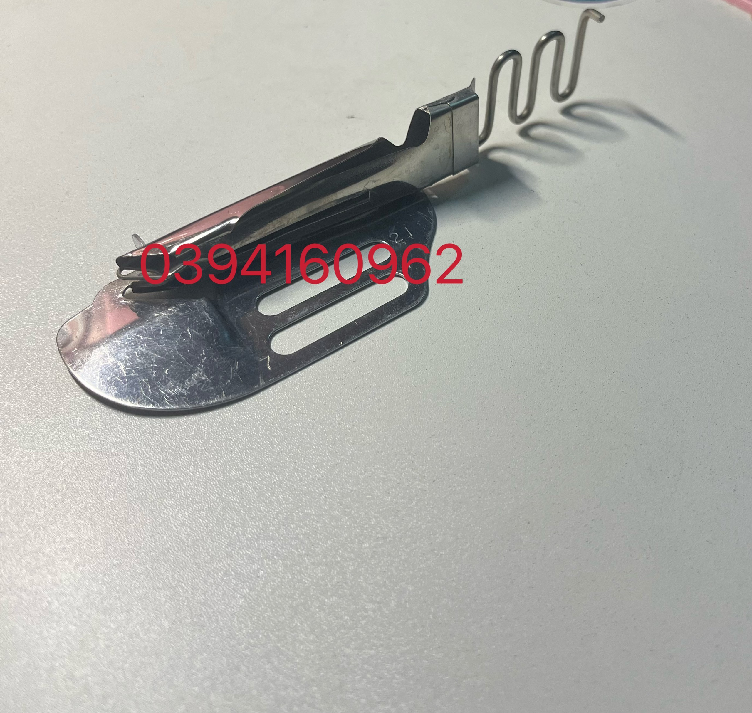 Cử viền 1 mép sử dụng cho máy may 1 kim công nghiệp và máy kansai