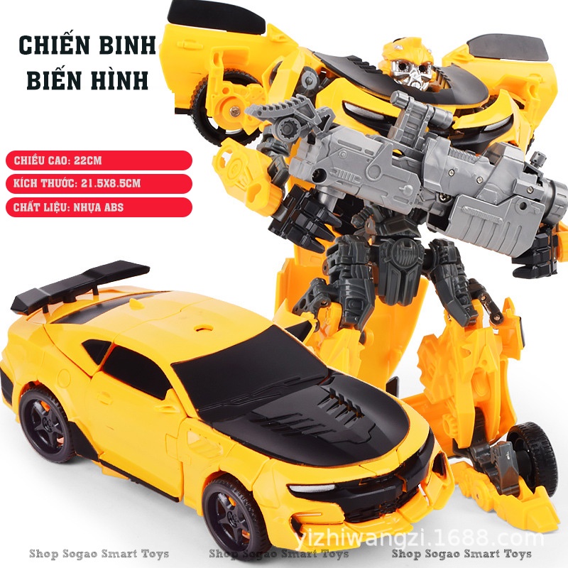 Xe Ô Tô Biến Hình Robot Transformer Độc Đáo
