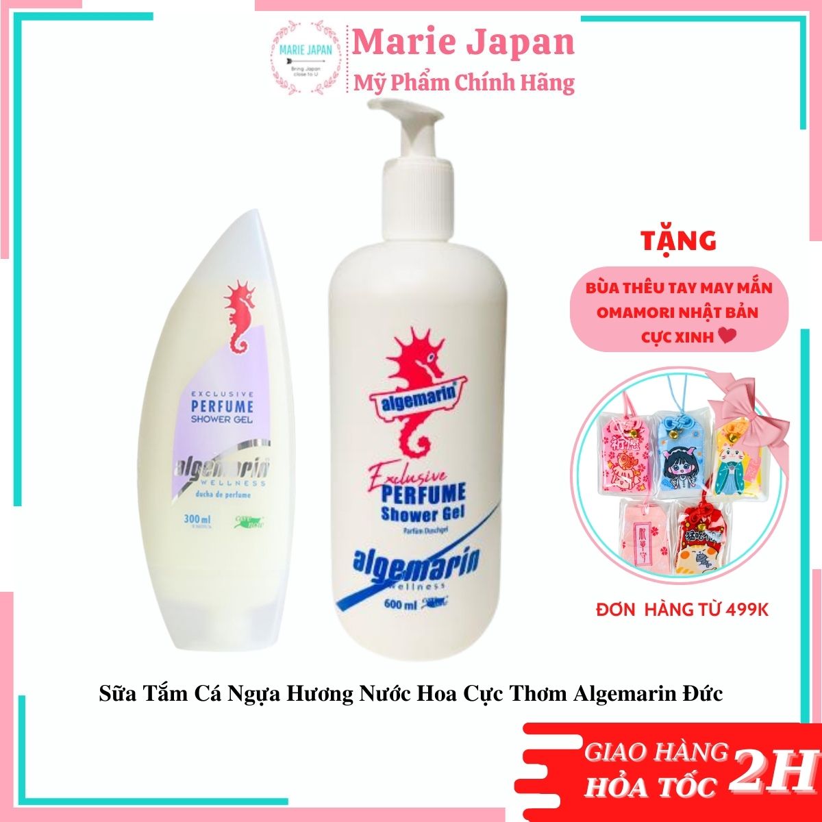 Sữa tắm cá ngựa hương nước hoa cực thơm đức