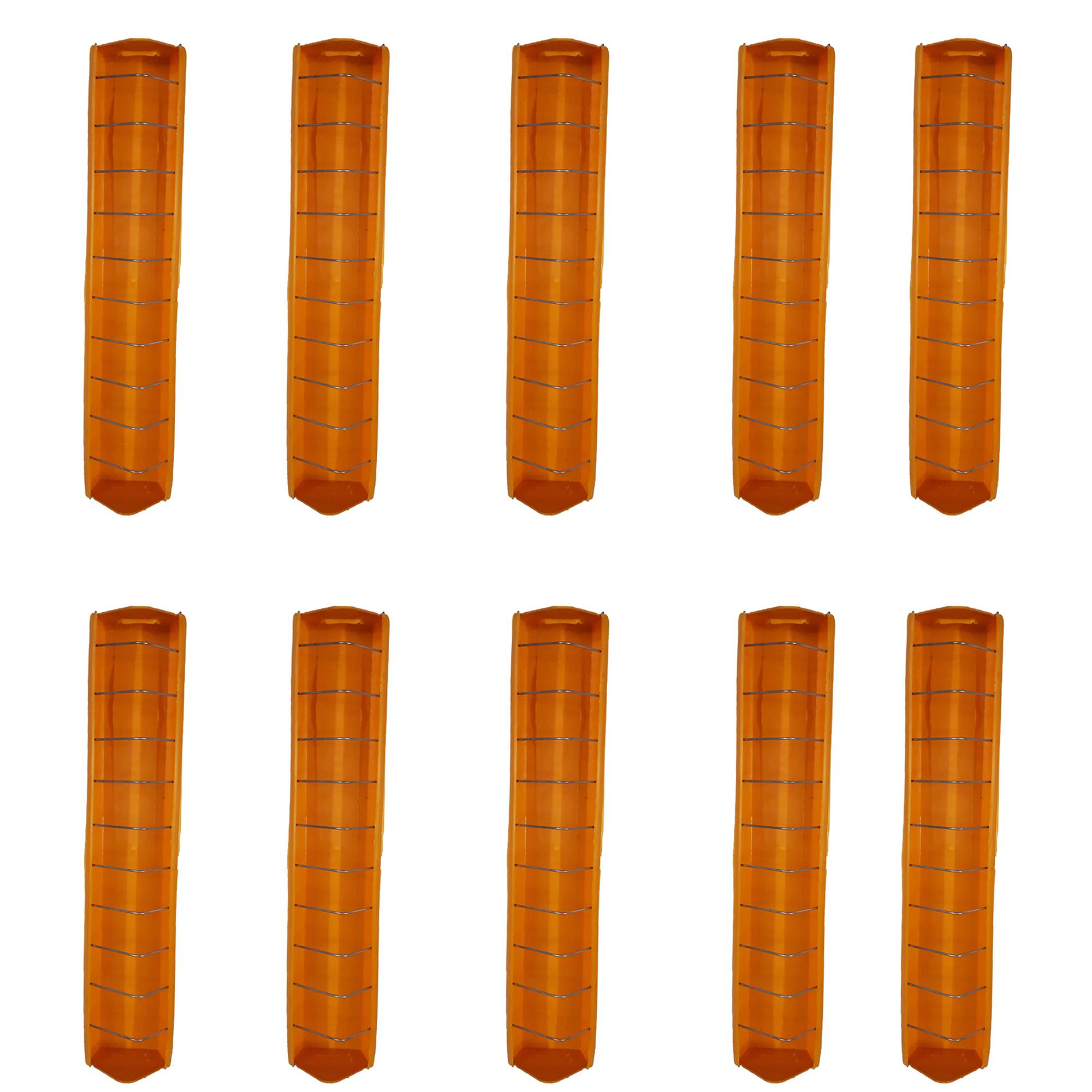 Combo 10 máng thức ăn gà - đồ đựng thức ăn cho gia cầm