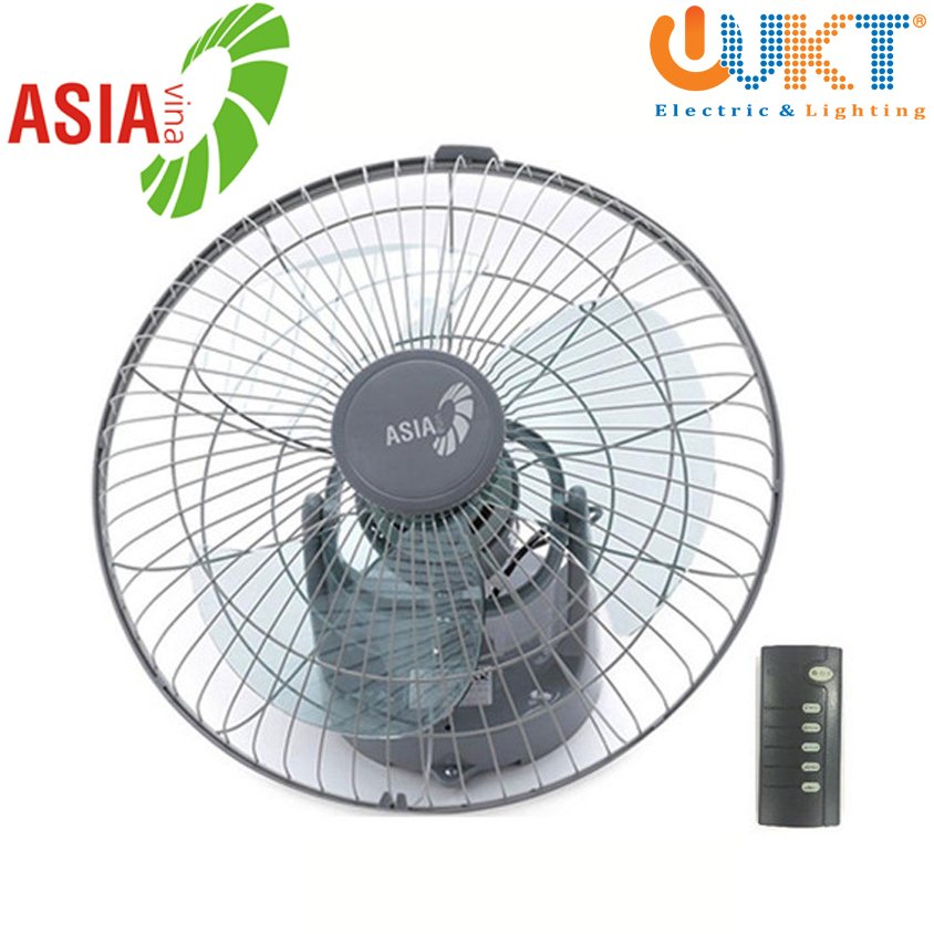 Quạt Đảo Trần Có Remote ASIAvina X16002 - Màu ngẫu nhiên