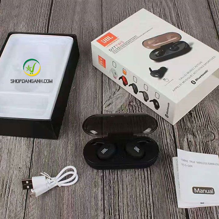 TAI NGHE BLUETOOTH SONY JBL D77 TWS