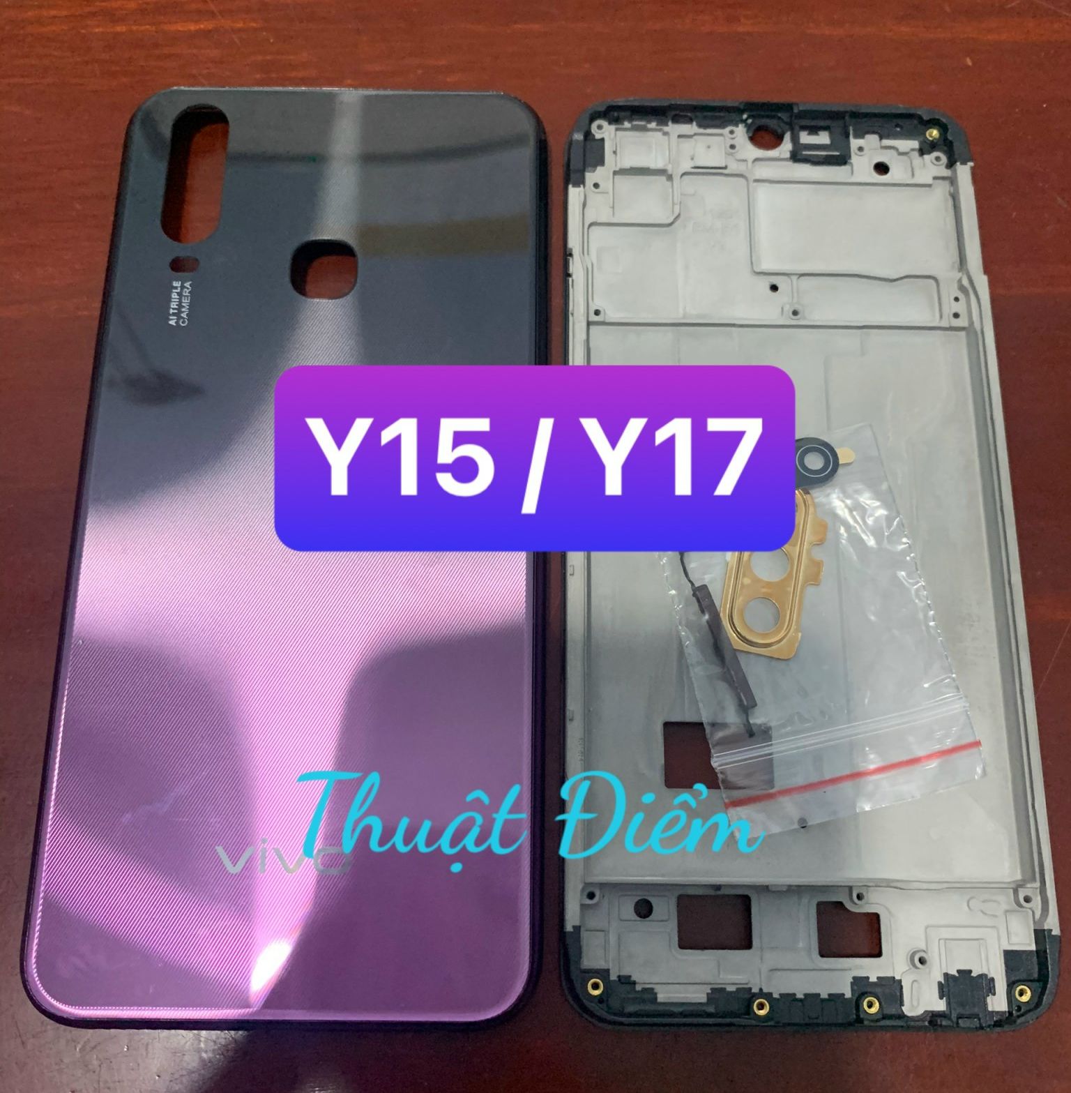 bộ xương vỏ vivo Y17