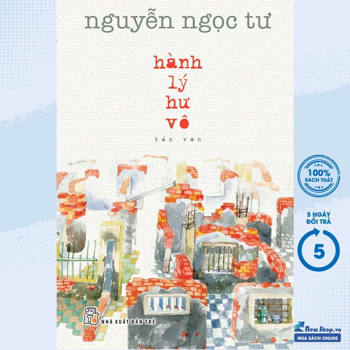 Sách - hành lý hư vô - nguyễn ngọc tư - - newshop