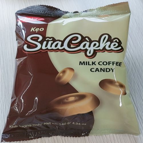 Combo 3 Kẹo Cứng Sữa Cà Phê Bibica 140g