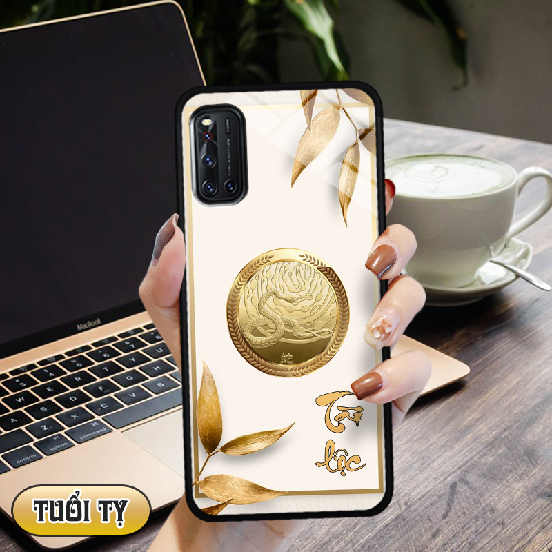 Ốp lưng kính 12 con giáp cho vivo v19