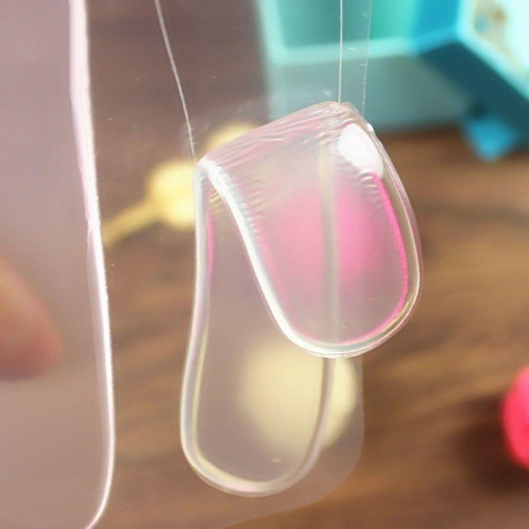 Combo 10 miếng Lót gót giày silicon giảm đau gót