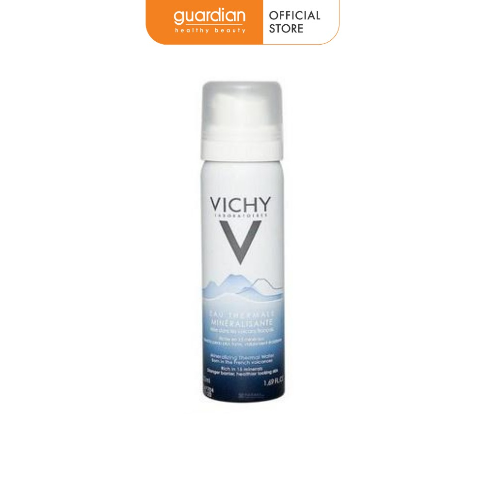 Xịt khoáng Vichy Mineralizing Thermal Water 50ml