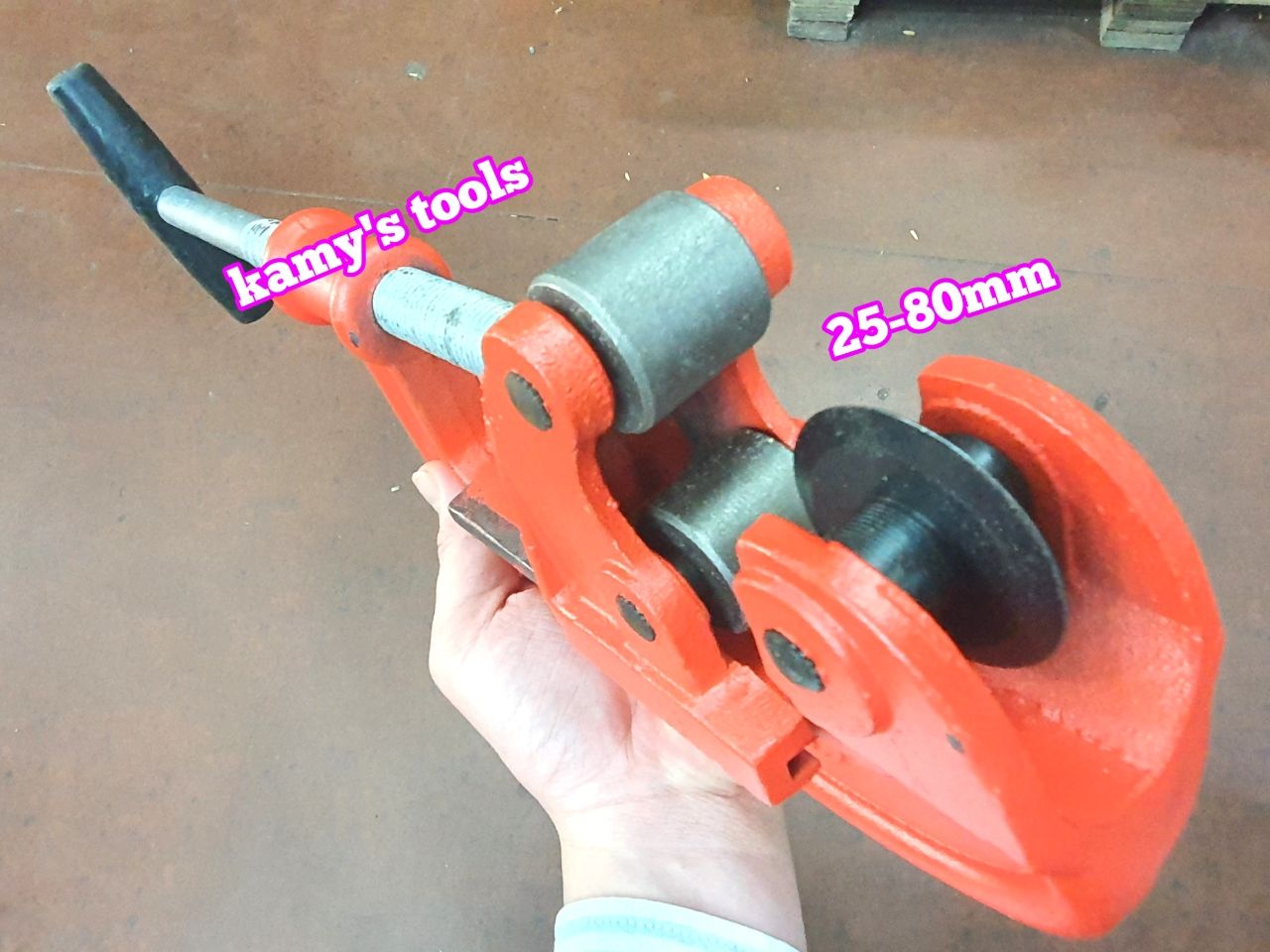 [HCM]DAO CẮT ỐNG 25MM-80MM LONG SHUN (DAO CẮT ỐNG DAO CẮT ỐNG SẮT THÉP)