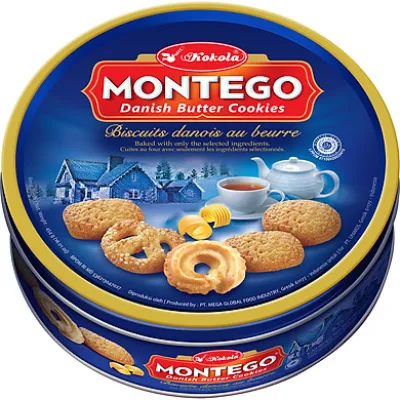 [HCM][ DATE 9/2021 ] Bánh Quy Kokola Montego 908g
