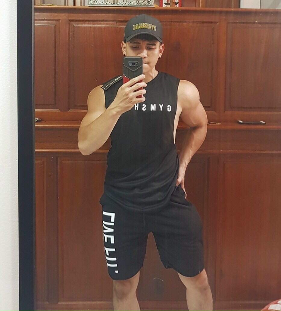 [HCM]Áo ba lỗ tanktop nam lên form cực ngầu