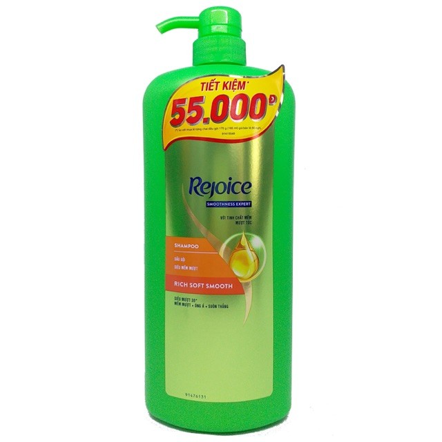 Dầu gội Rejoice siêu mềm mượt 1.2KG
