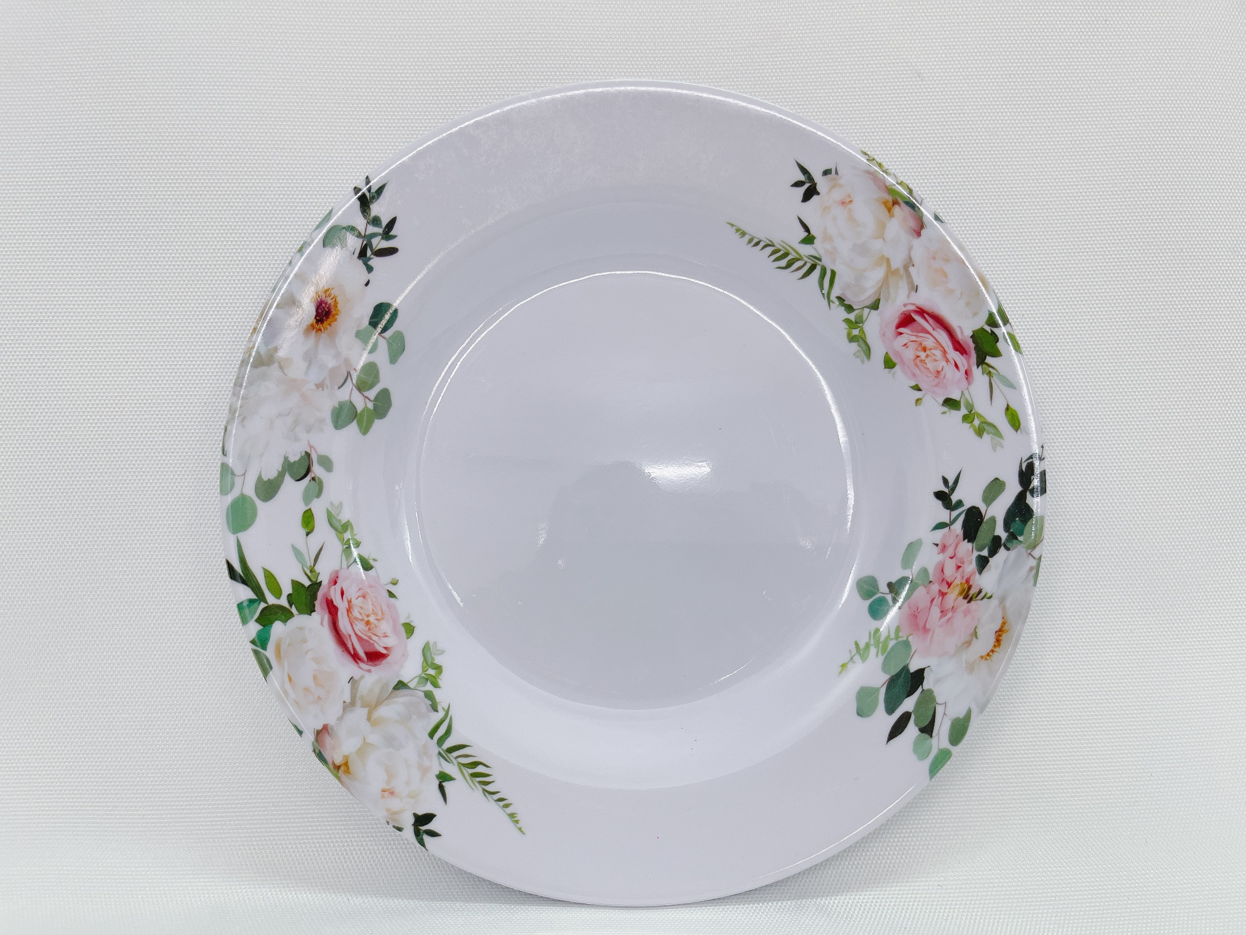 Dĩa 7 Cạn Trơn Melamine 2207 ( 18cm x 18cm )