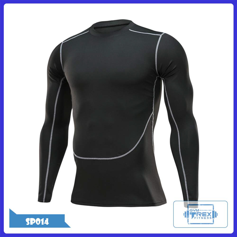 Áo gym nam Pro combat Gym Trex SP014 - Áo nam tập gym thun lạnh co dãn 4 chiều (Men T-Shirt,đồ tập quần áo gym,Áo thun phông, thể dục,thể hình, tạ, Fitness)