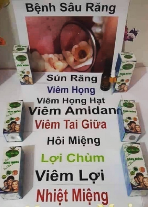 [CHÍNH HÃNG] Tinh Dầu Răng Miệng Dạ Thảo Liên - Khắc Phục Các Vấn Đề Về Răng Miệng