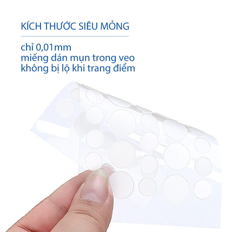 Set 36 miếng dán mụn ACNE PLASTERS, miếng dán che mụn làm xẹp che phủ mụn