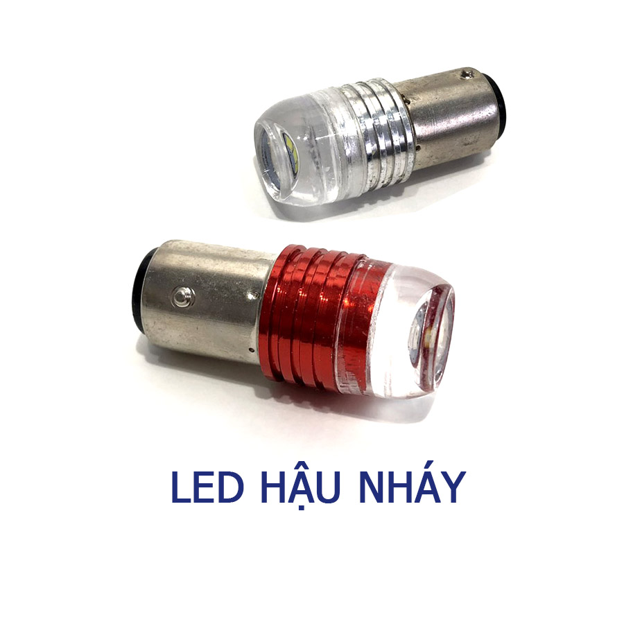 [HCM]Led Hậu Nháy 3 Tim Gắn Xe Máy [ 1 chiếc ]
