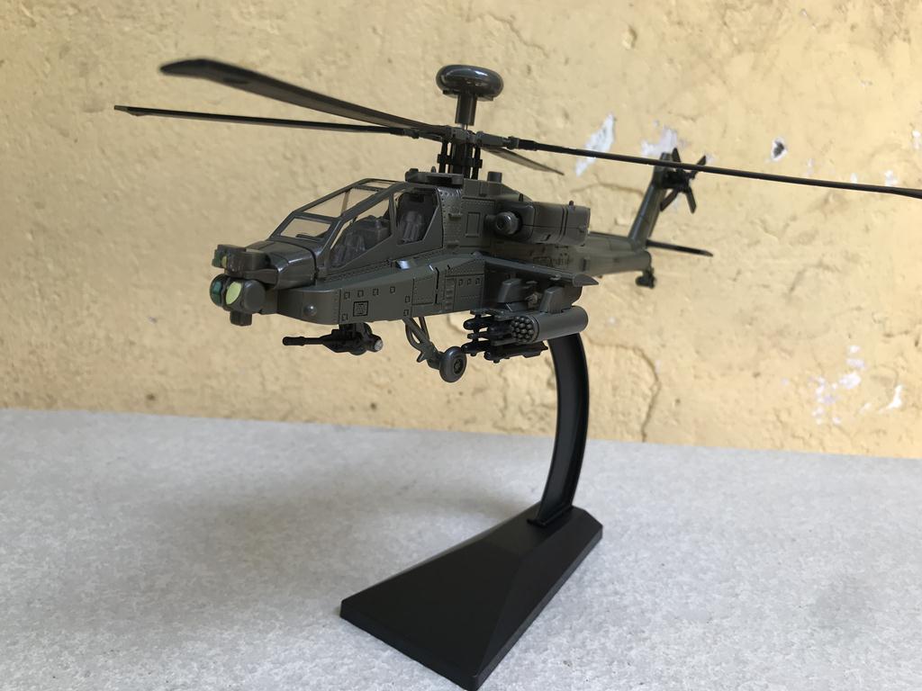 Mô hình máy bay trực thăng uh-60 black hawk 1:72