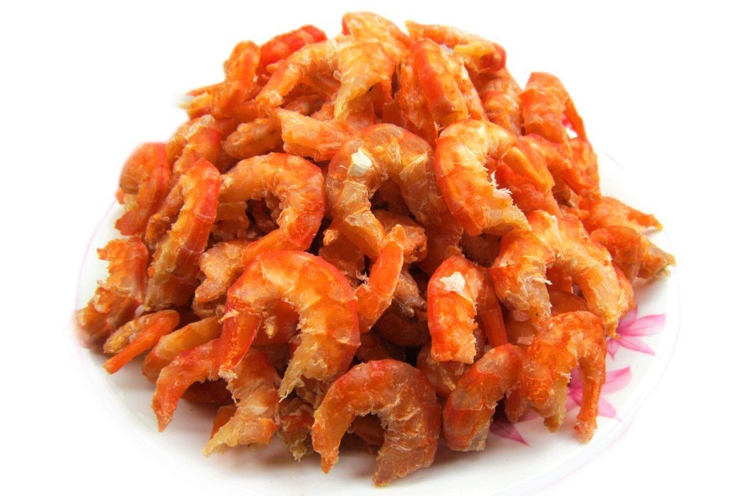 Tôm khô cà mau