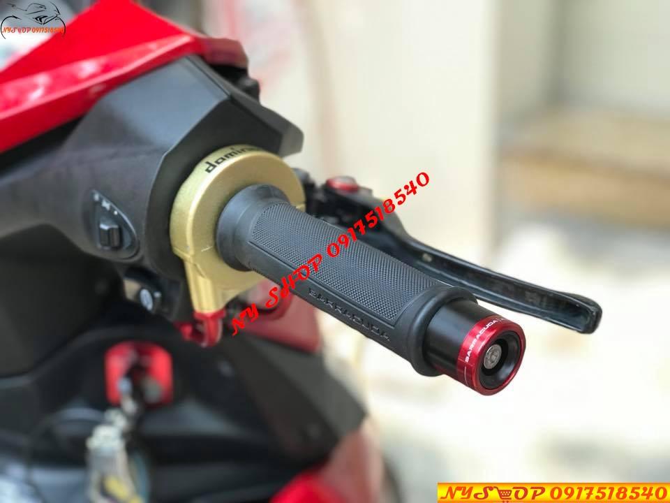 Bao tay xe máy BARRACUDA tặng kèm gù CNC