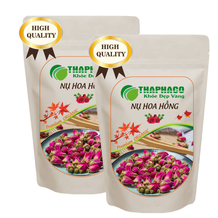 [1kg] Nụ Hồng (Rosebud) Sấy Khô - Hàng Công Ty Chất Lượng Cao Giá Tốt