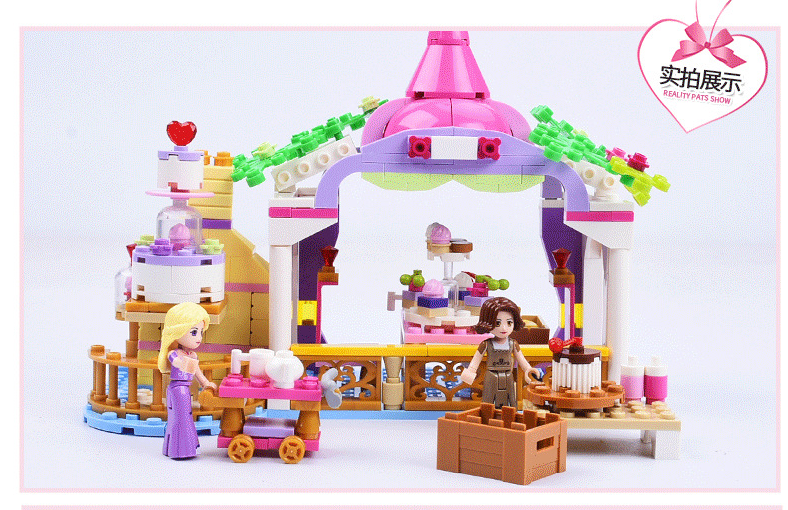 Lego tiệm bánh Công chúa 353 chi tiết