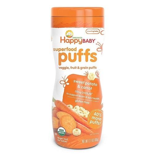Bánh Ăn Dặm Organic Happy BaBy 60gr