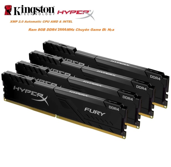 Bảng giá Ram Kingston HyperX Fury 16GB (1x16GB) DDR4 2666MHz - Mới Bảo hành 12 tháng Phong Vũ