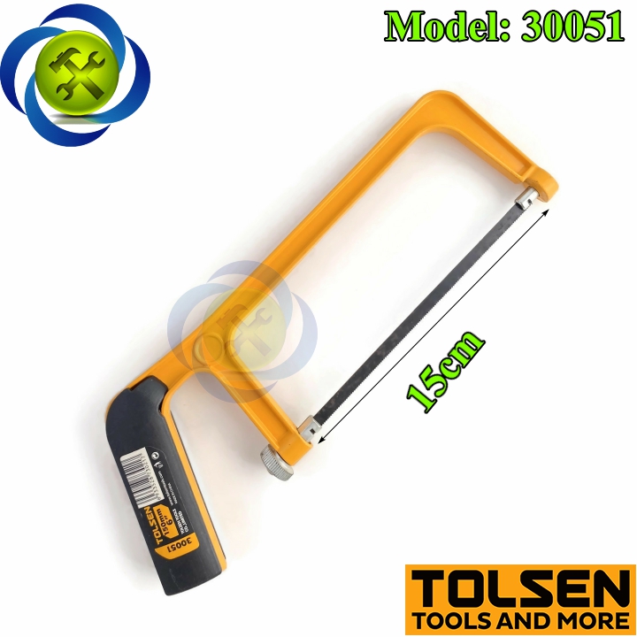[HCM]Khung cưa lọng TOLSEN 30051 150mm (15cm)