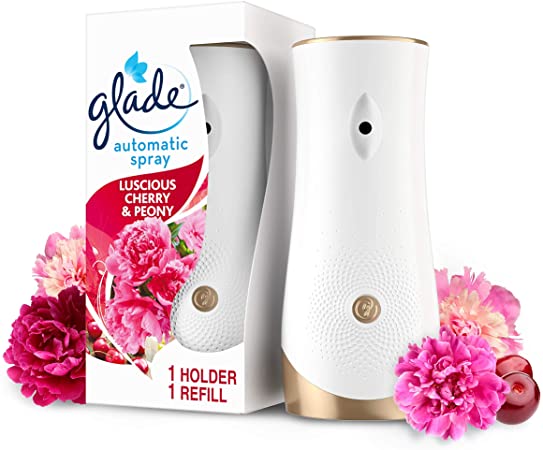 COMBO Máy Xịt Thơm Phòng Tự Động GLADE 3in1 Thái Lan