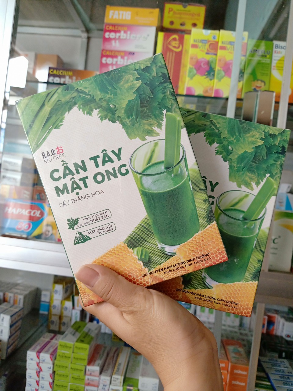 [HCM]CẦN TÂY MẬT ONG