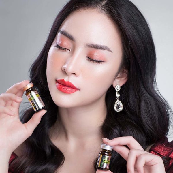 (Tặng sơ mi zara) Conbo Tế Bào Gốc Trị Mụn Dr. Face, serum