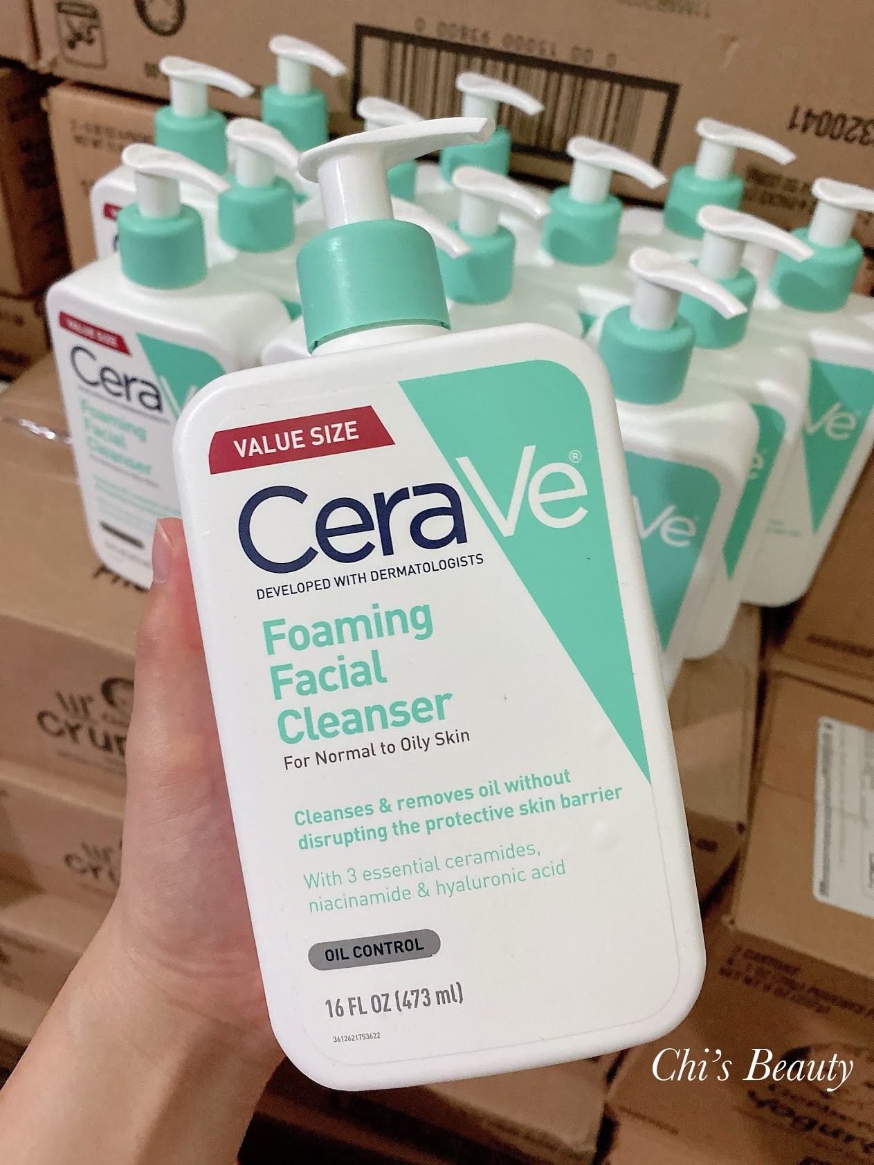 [Bản Mỹ] - Sữa rửa mặt CeraVe 473ml