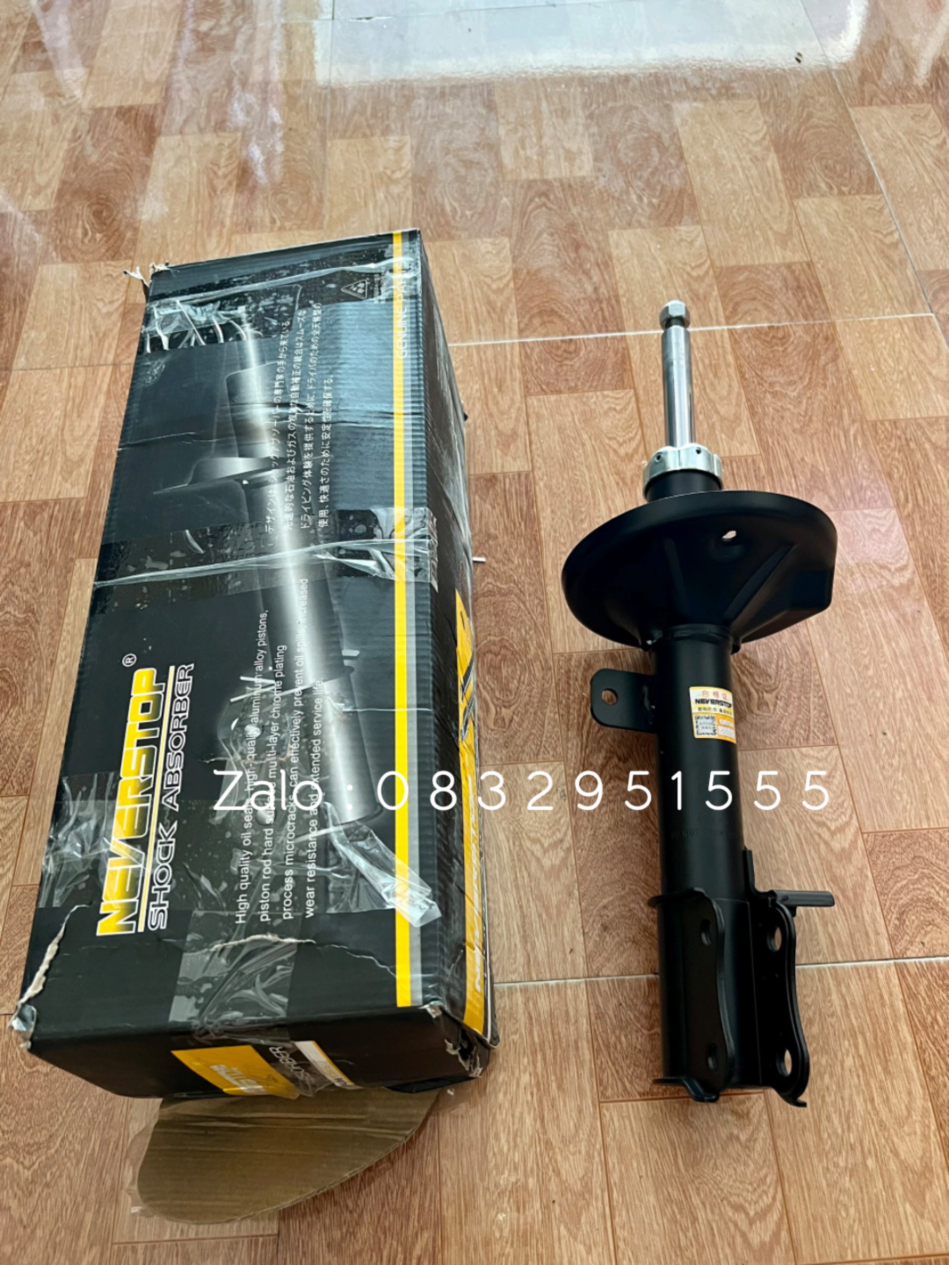giảm xóc sau Nubira ( GX dầu , oem )