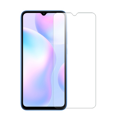 Kính cường lực trong suốt Xiaomi Redmi 9A (Kèm miếng lau)